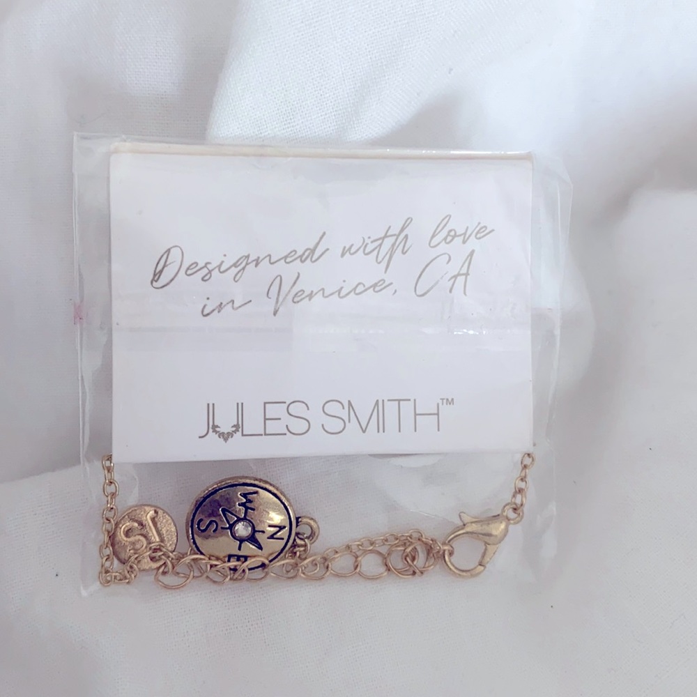 Gold Compass Bracelet